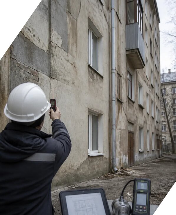 Обследование зданий перед капремонтом в Волгодонске от 38301 р. | ЭкспертизаРоссия
