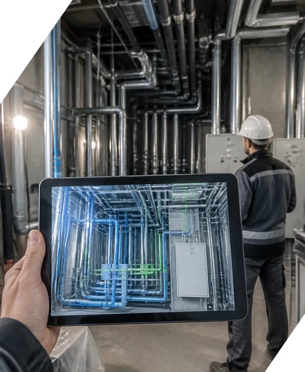 Создание BIM модели инженерных сетей в Волгодонске от 54715 р. | ЭкспертизаРоссия